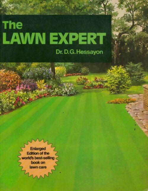 Livrenpoche : The lawn expert - D.G. Hessayon - Livre