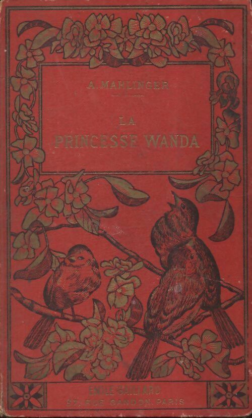 Livrenpoche : La princesse Wanda - A Mahlinger - Livre
