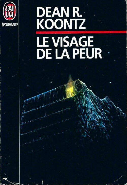 Le visage de la peur - Dean Ray Koontz - Livre