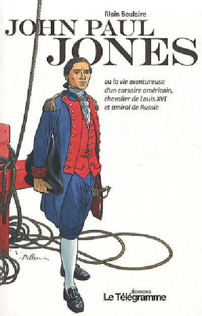 Livrenpoche : John Paul Jones - Alain Boulaire - Livre