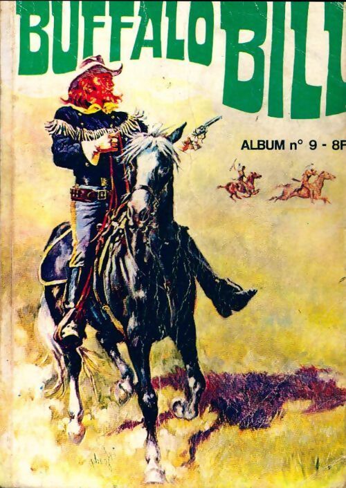 Buffalo Bill n°9 - Collectif - Livre