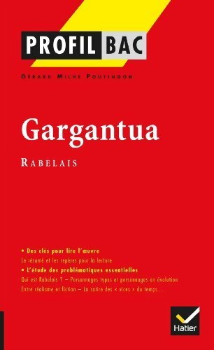 Livrenpoche : Gargantua - François Rabelais - Livre