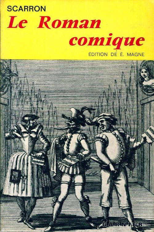 Livrenpoche : Le roman comique - Paul Scarron - Livre