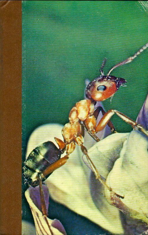 La vie des termites / La vie des fourmis - Maurice Maeterlinck - Livre