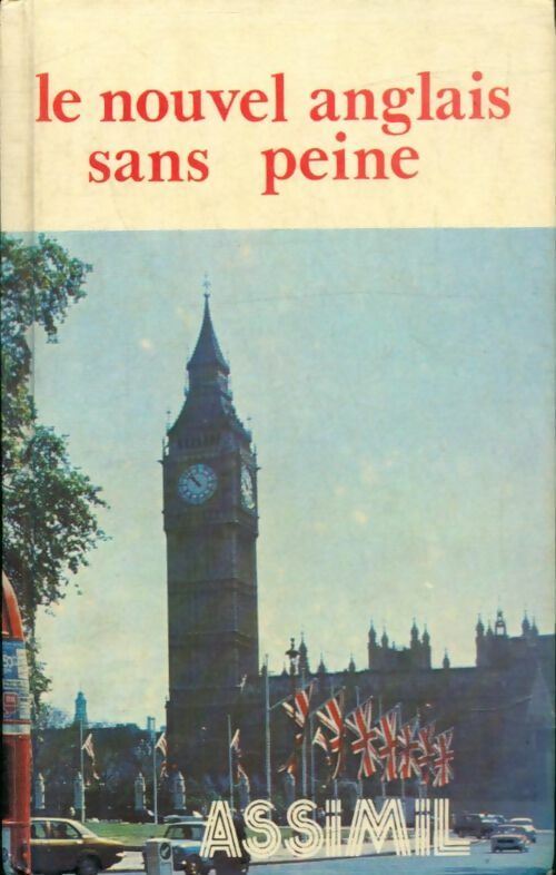 Livrenpoche : Le nouvel anglais sans peine - Collectif - Livre