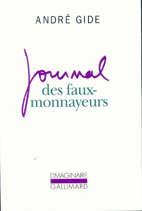 Livrenpoche : Journal des faux-monnayeurs - André Gide - Livre