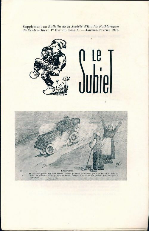 Livrenpoche : Le Subiet Tome VII : 5e livraison - Collectif - Livre