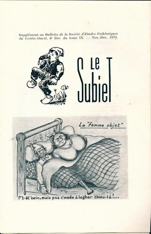 Livrenpoche : Le Subiet Tome IX : 6e livraison - Collectif - Livre