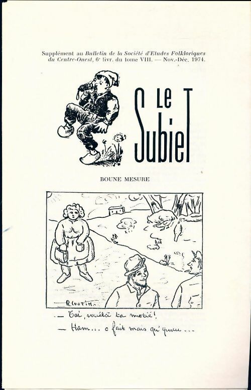 Livrenpoche : Le Subiet Tome VIII : 6e livraison - Collectif - Livre