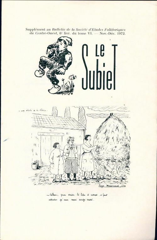 Livrenpoche : Le Subiet Tome VI : 6e livraison - Collectif - Livre