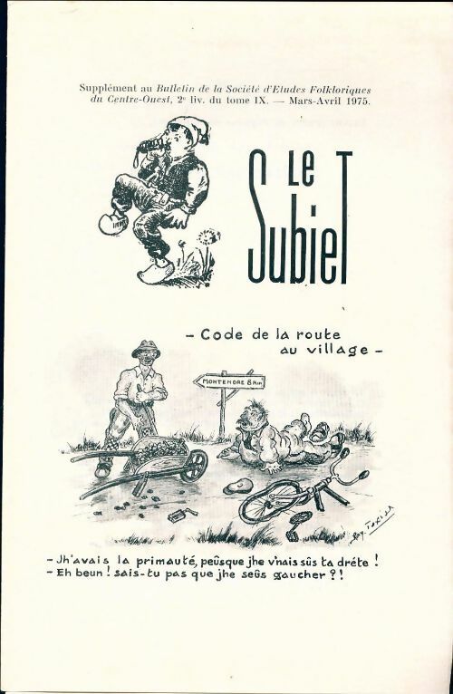 Livrenpoche : Le Subiet Tome IX : 2e livraison - Collectif - Livre