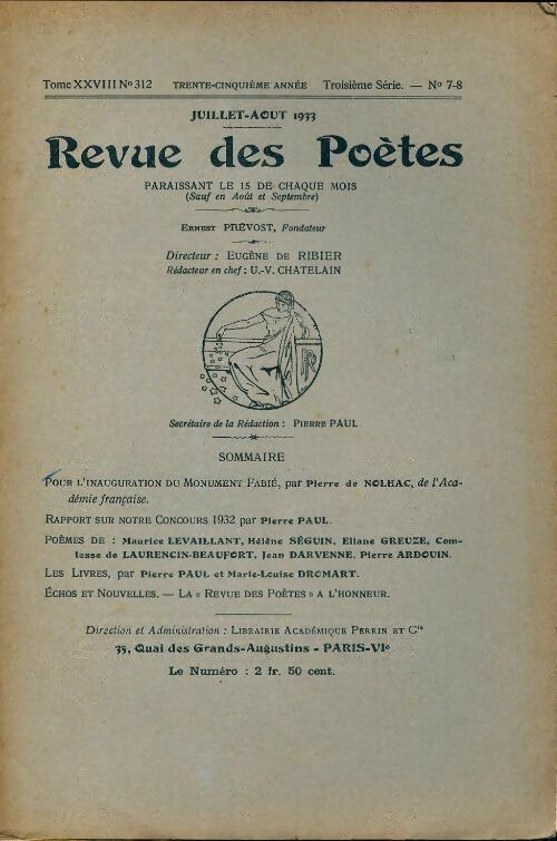 Livrenpoche : Revue des poètes n°312 - Collectif - Livre