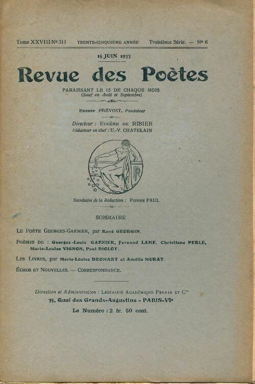 Livrenpoche : Revue des poètes n°311 - Collectif - Livre
