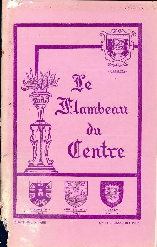 Livrenpoche : Le flambeau du centre n°18 - Collectif - Livre