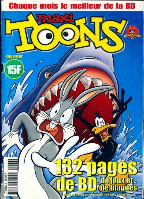 Livrenpoche : MaxiToons n°6 - Collectif - Livre