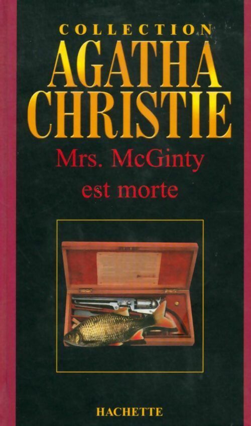 Livrenpoche : Mrs MacGinty est morte - Agatha Christie - Livre