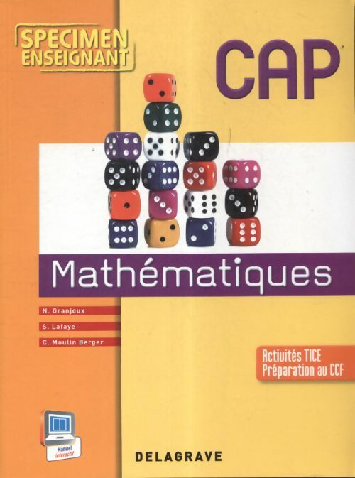 Livrenpoche : Mathématiques CAP - Collectif - Livre