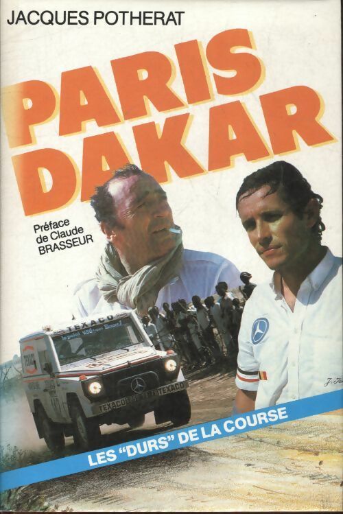 Paris-Dakar - Jacques Potherat - Livre