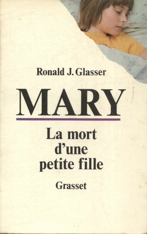 Livrenpoche : Mary : La mort d'une petite fille - Ronald J Glasser - Livre