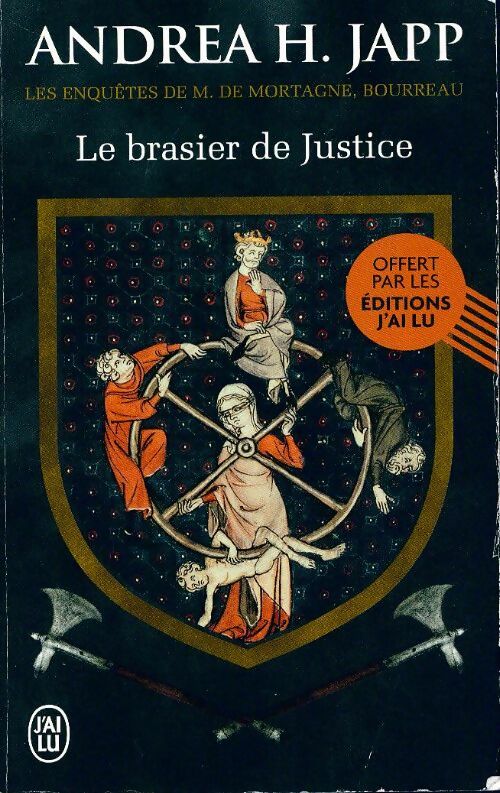 Livrenpoche : Le brasier de justice - Andréa H. Japp - Livre
