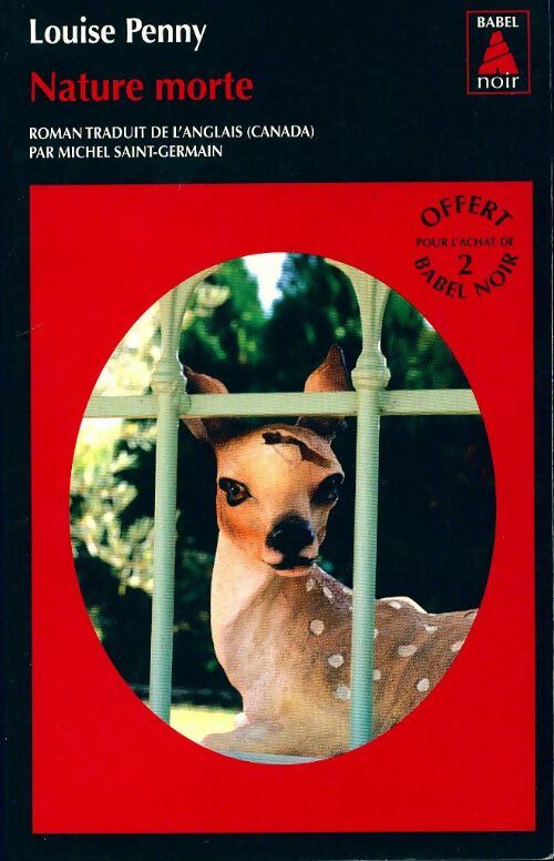 Livrenpoche : Nature morte - Louise Penny - Livre