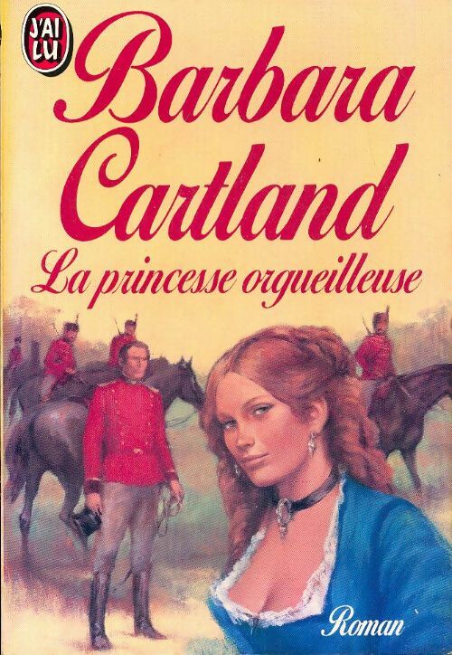 Livrenpoche : La princesse orgueilleuse - Barbara Cartland - Livre