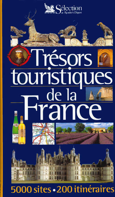 Livrenpoche : Trésors touristiques de la France - Collectif - Livre