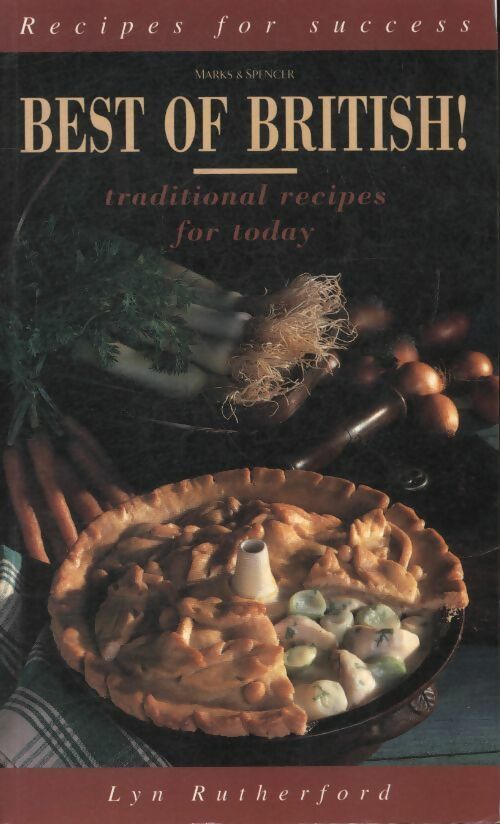 Livrenpoche : Best of british : Traditional recipes for today - Lyn Rutherford - Livre