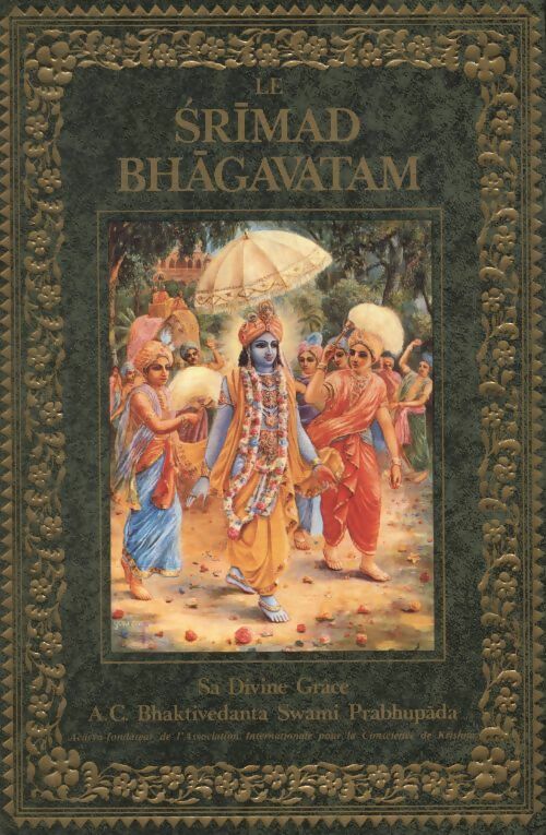 Livrenpoche : Le srimad bhagavatam Tome III - Vyasa Krsna-Dvaipayana - Livre