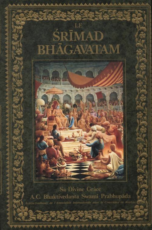 Livrenpoche : Le srima bhagavatam Tome II - Vyasa Krsna-Dvaipayana - Livre