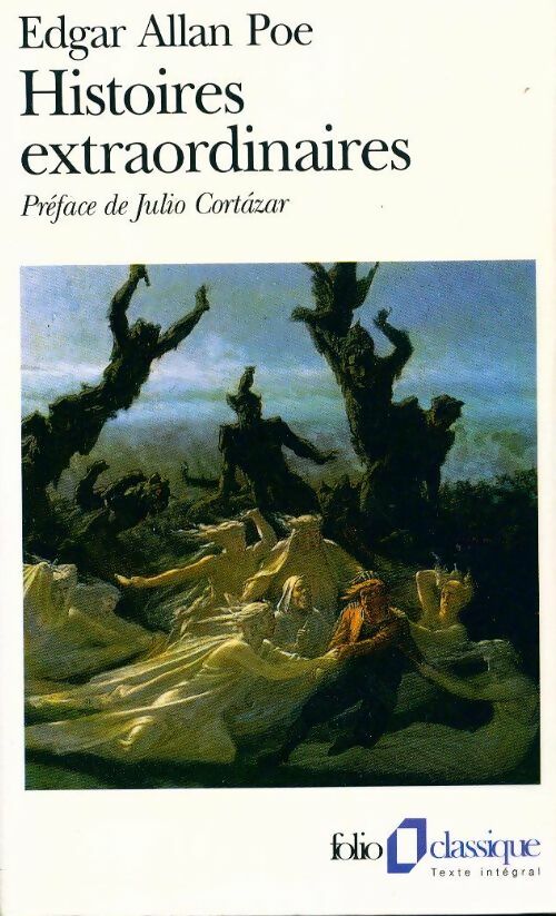 Livrenpoche : Histoires extraordinaires - Edgar Poë - Livre