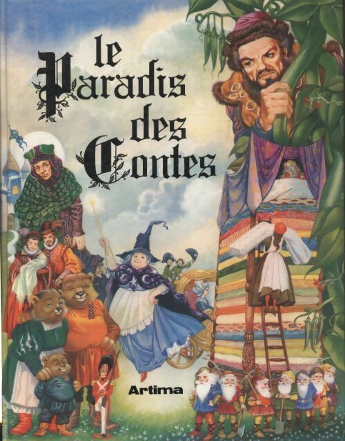 Livrenpoche : Le paradis des contes - Collectif - Livre