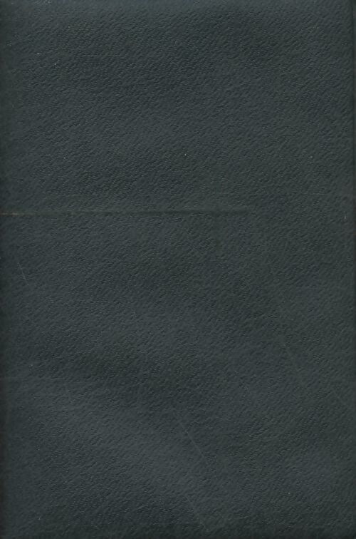 Livrenpoche : La sainte bible - Collectif - Livre