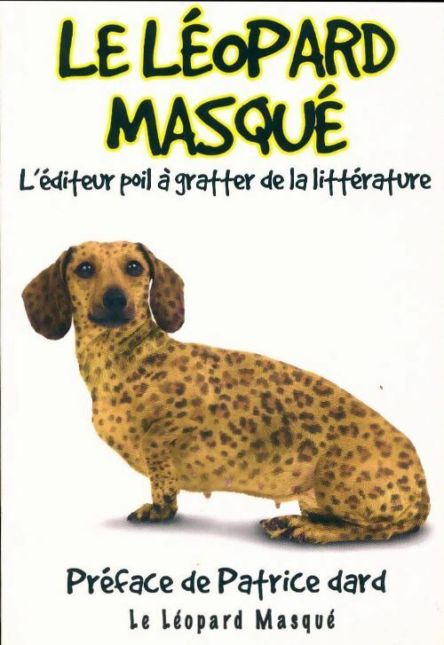 Livrenpoche : Catalogue le léopard masqué - Collectif - Livre
