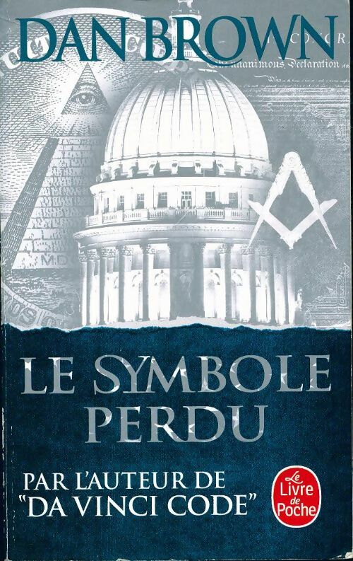 Livrenpoche : Le symbole perdu - Dan Brown - Livre