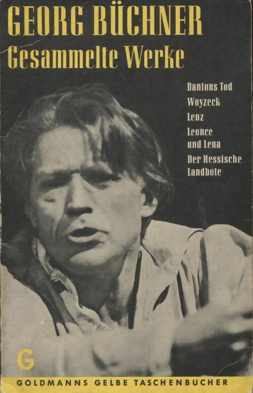 Livrenpoche : Gesammelte Werke - Georg Büchner - Livre