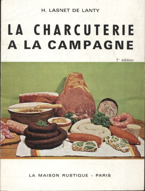 La charcuterie à la campagne - H. Babet-Charton - Livre