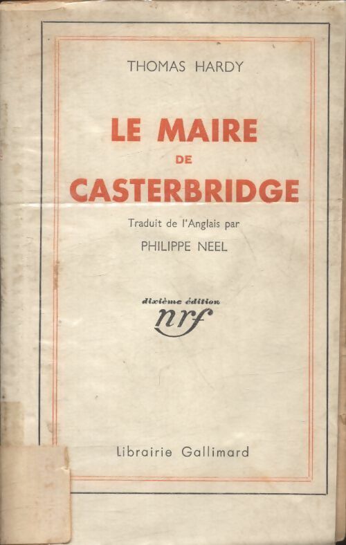 Livrenpoche : Le maire de Casterbridge - Thomas Hardy - Livre