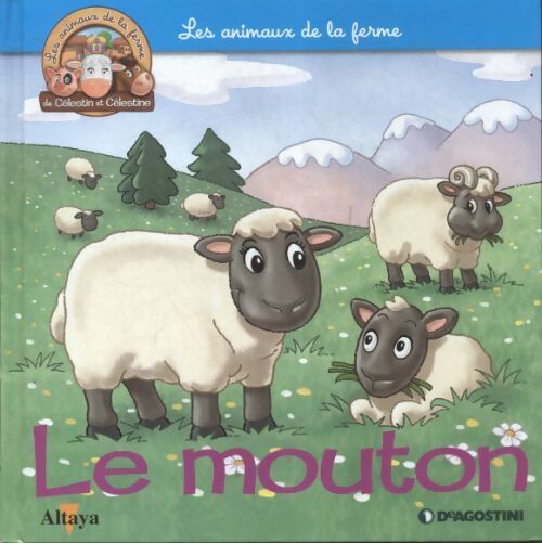 Livrenpoche : Les animaux de la ferme Tome II : Le mouton - Collectif - Livre