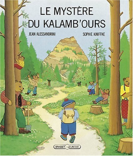 Livrenpoche : Le mystère du kalamb'ours - Sophie Kniffke - Livre