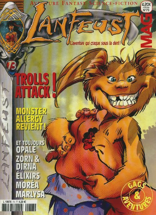 Livrenpoche : Lanfeust mag n°73 : Trolls attack ! - Collectif - Livre