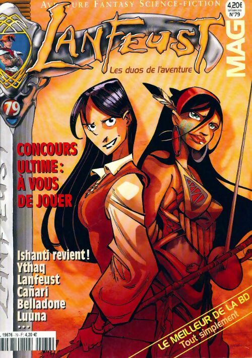 Livrenpoche : Lanfeust mag n°79 : Ishanti revient ! - Collectif - Livre