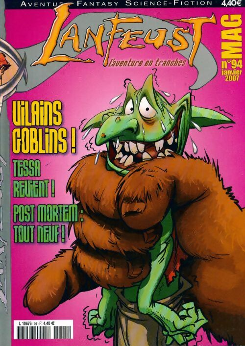 Livrenpoche : Lanfeust mag n°94 : Vilains gobelins ! - Collectif - Livre
