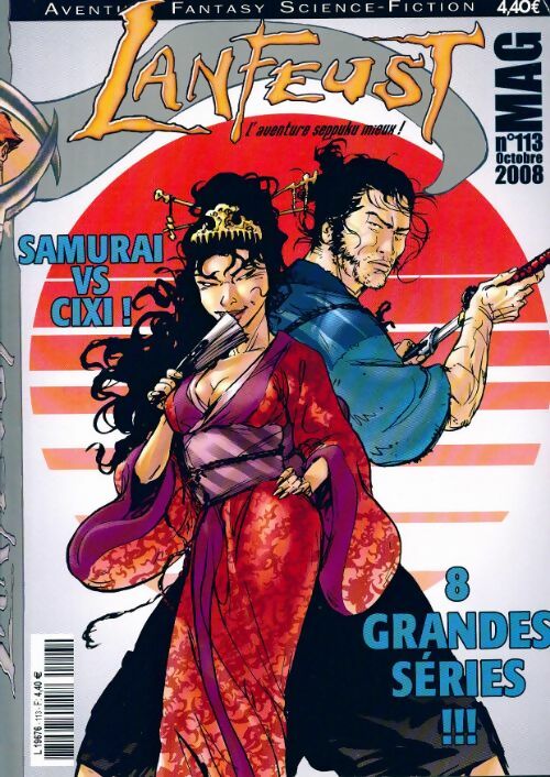 Livrenpoche : Lanfeust mag n°113 : Samurai vs Cixi ! - Collectif - Livre