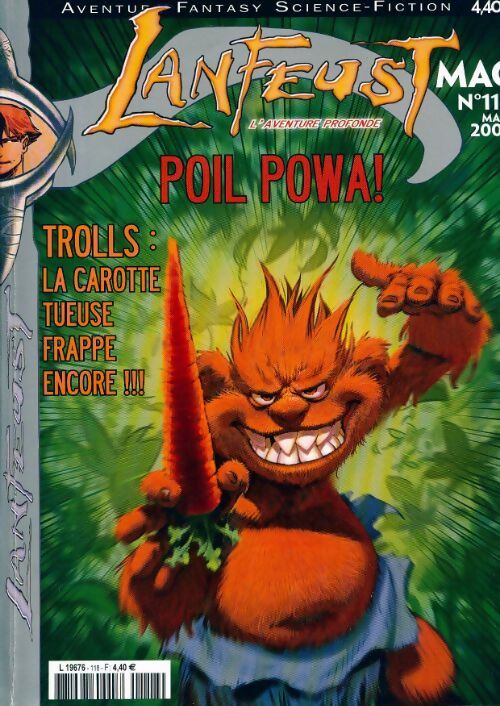 Livrenpoche : Lanfeust mag n°118 : Poil Powa ! - Collectif - Livre