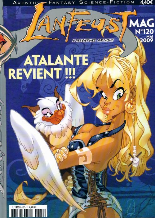 Livrenpoche : Lanfeust mag n°120 : Atalante revient !!! - Collectif - Livre