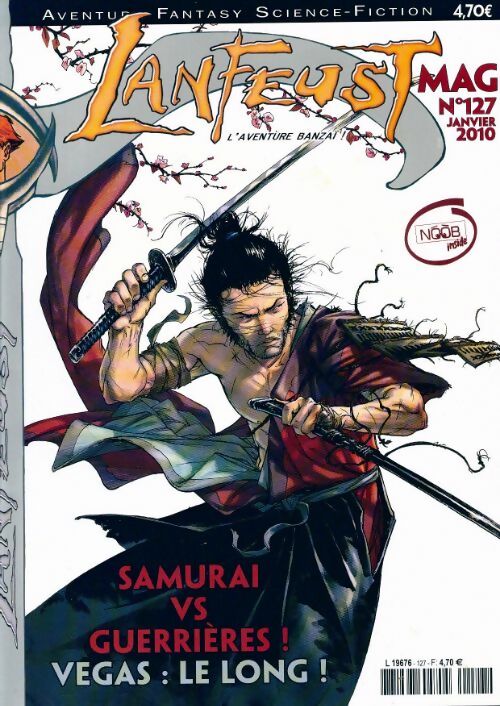 Livrenpoche : Lanfeust mag n°127 : Samurai VS guerrières ! - Collectif - Livre