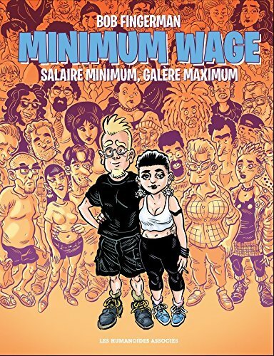 Livrenpoche : Minimum Wage Tome I - Bob Fingerman - Livre