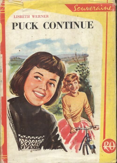 Livrenpoche : Puck continue... - Lisbeth Werner - Livre