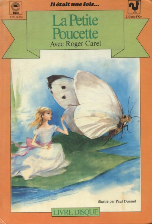 Livrenpoche : La petite Poucette - X - Livre